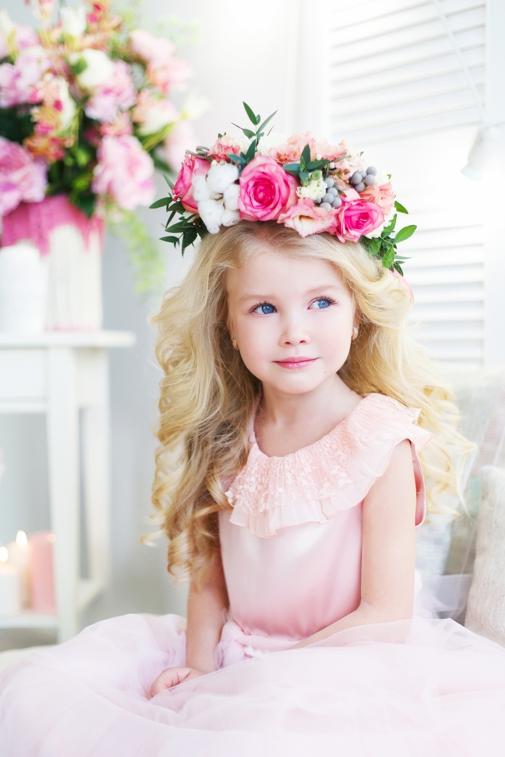 Чудесный веночек для Алины
florist: Надежда Бобровская
photographer: Ксения Гончарова
