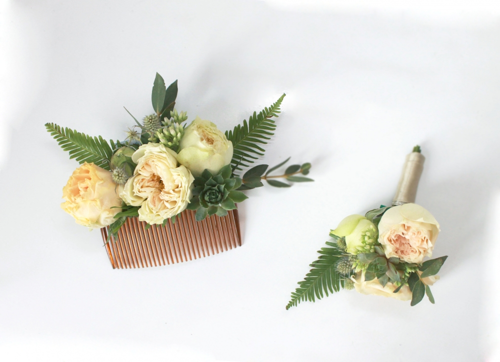 Волшебные цветочные аксессуары для невесты Марии
florist: Надежда Бобровская