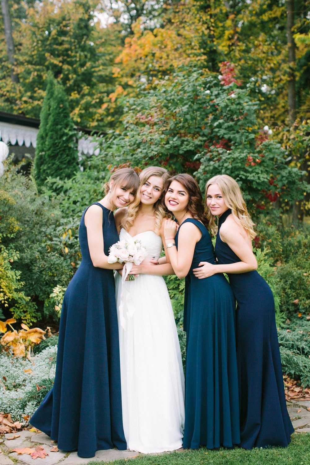 Невеста Татьяна с подружками