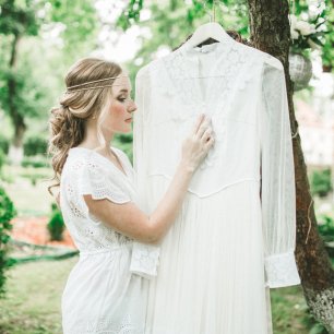 Свадебная фотосессия в стиле Fine Art